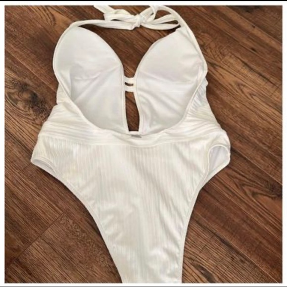 White Bathing Suits (2) - Picture 2 of 4